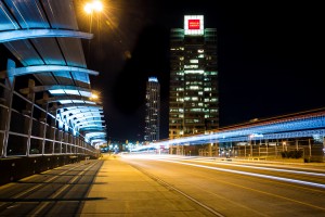 Midtown Atlanta GA Skyline at Night 2767